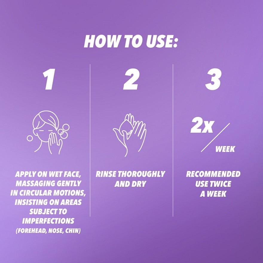 Blackhead Control Facial Scrub 60g