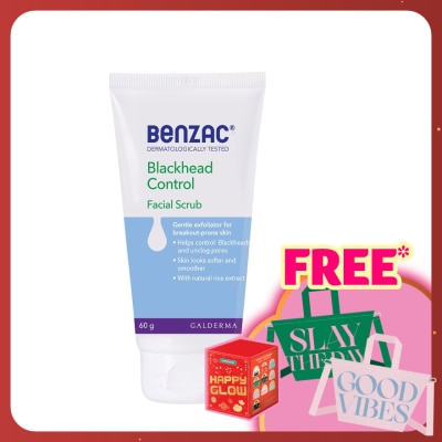 BENZAC Blackhead Control Facial Scrub 60g