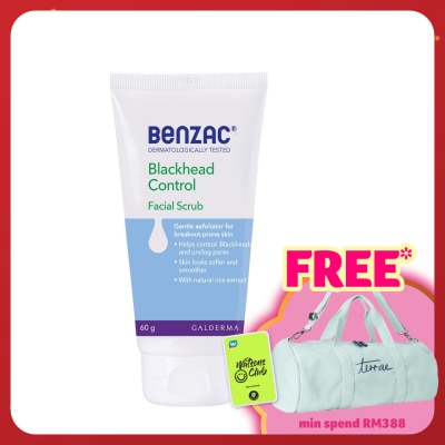 BENZAC Blackhead Control Facial Scrub 60g