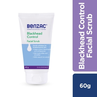BENZAC - Blackhead Control Facial Scrub 60g