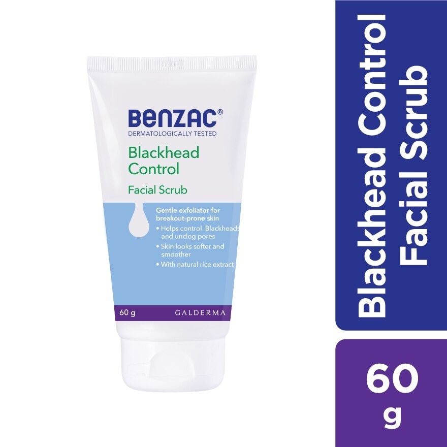 Blackhead Control Facial Scrub 60g