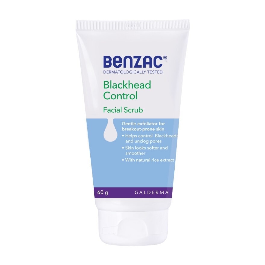 Blackhead Control Facial Scrub 60g