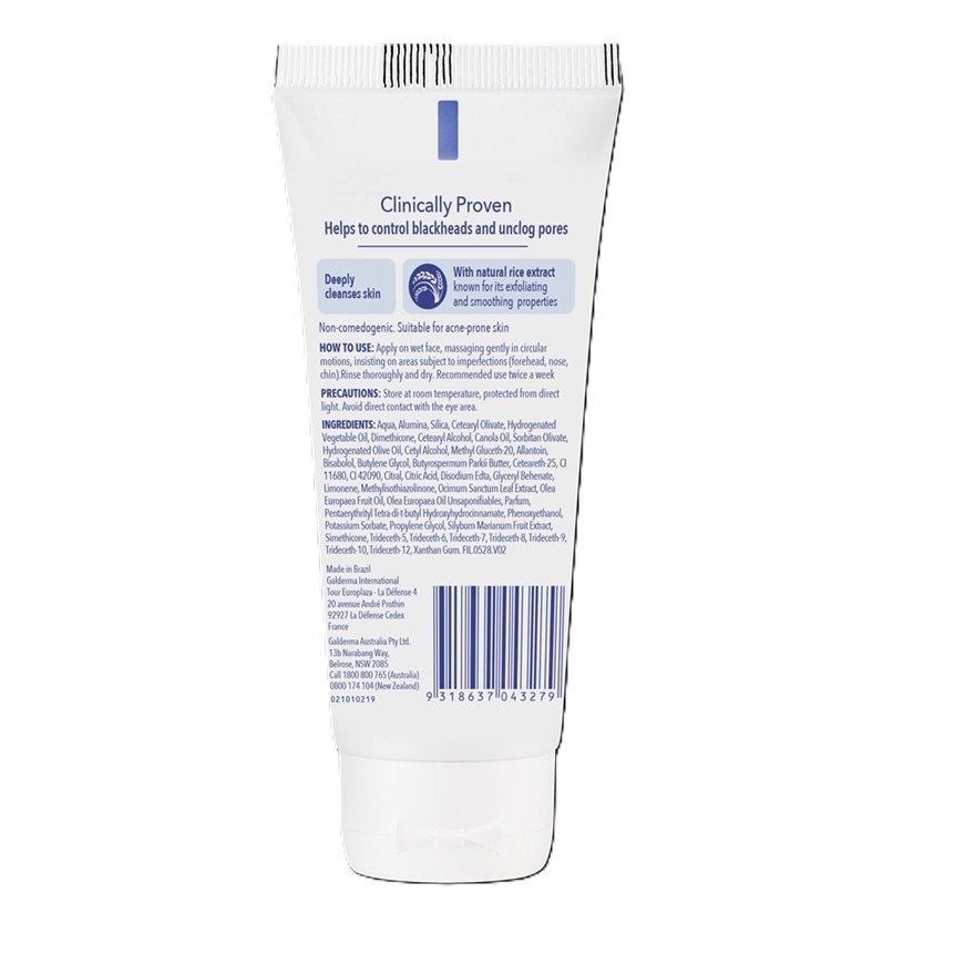 Blackhead Control Facial Scrub 60g