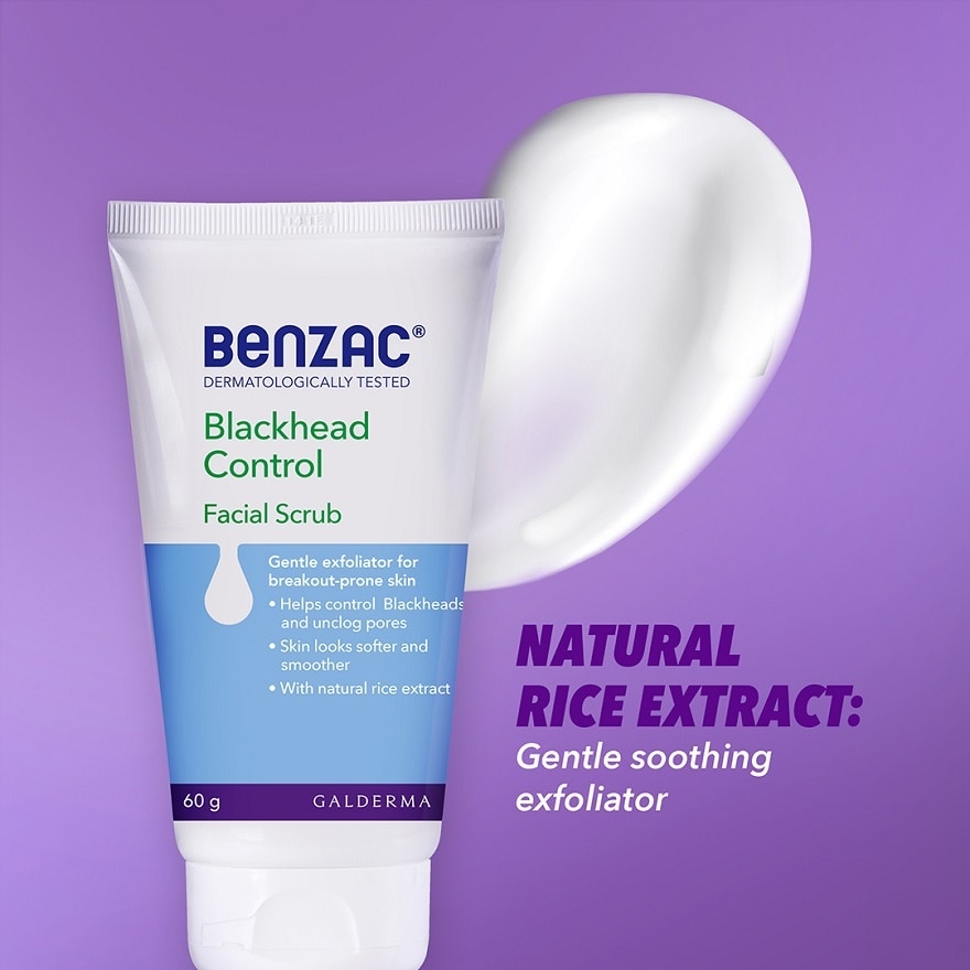 Blackhead Control Facial Scrub 60g