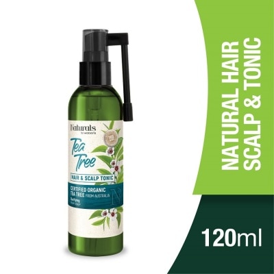 NATURALS BY WATSONS Tea Tree Hair & Scalp Tonic 120ml