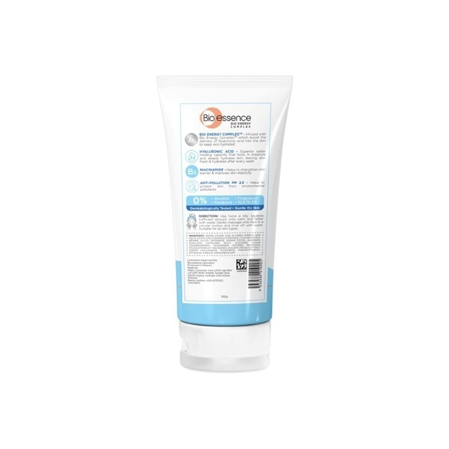 Bio-Cleanse HA Hydrating Foamy Cleanser 100g