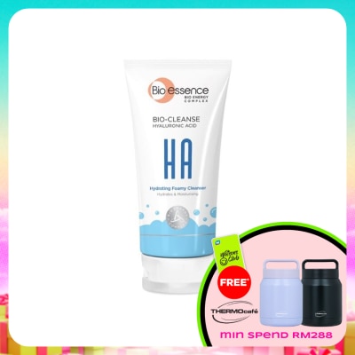 BIO-ESSENCE - Bio-Cleanse HA Hydrating Foamy Cleanser 100g
