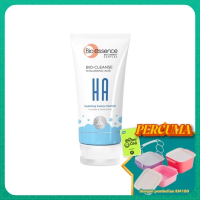 BIO-ESSENCE - Bio-Cleanse HA Hydrating Foamy Cleanser 100g