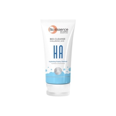 BIO-ESSENCE Bio-Cleanse HA Hydrating Foamy Cleanser 100g