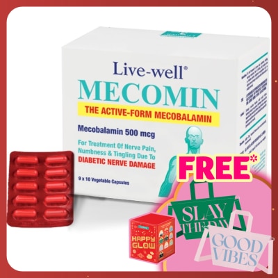 LIVE-WELL Mecomin 2 x 90's + 60's