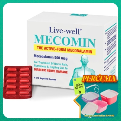 LIVE-WELL - Mecomin 2 x 90's + 60's