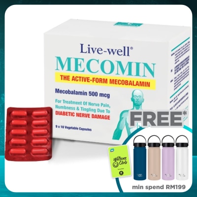 LIVE-WELL Mecomin 2 x 90's + 60's