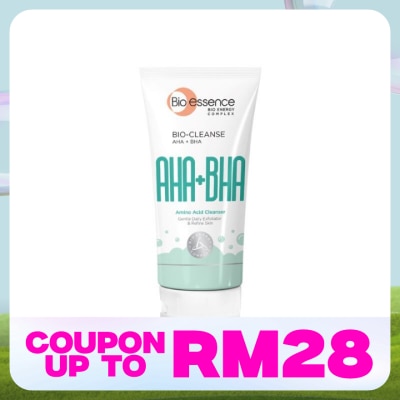 BIO-ESSENCE Bio-Cleanse AHA BHA Amino Acid Cleanser 100g