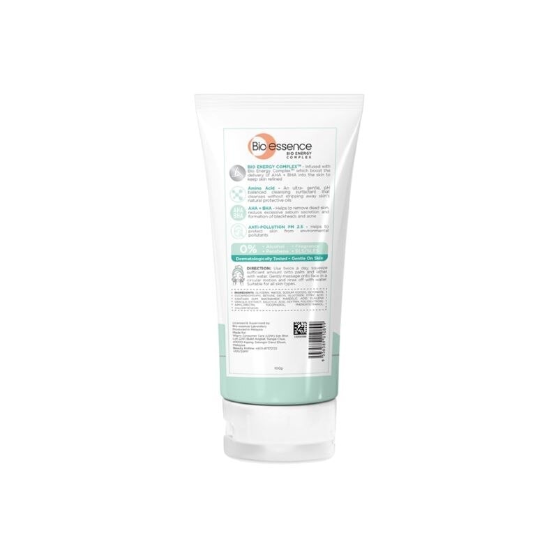 Bio-Cleanse AHA BHA Amino Acid Cleanser 100g