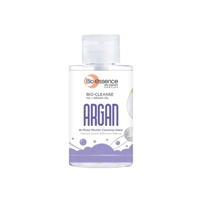 BIO-ESSENCE Bio-Cleanse HA+Argan Bi-P Oil Micellar Water 300ml