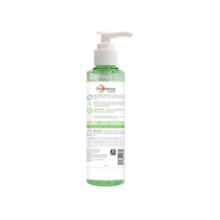 Bio-Cleanse Cica Acne Clear Gel Cleanser 160ml