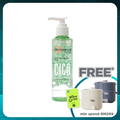 BIO-ESSENCE Bio-Cleanse Cica Acne Clear Gel Cleanser 160ml