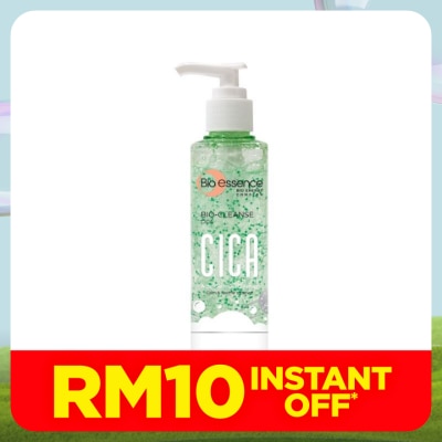 BIO-ESSENCE Bio-Cleanse Cica Acne Clear Gel Cleanser 160ml