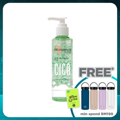 BIO-ESSENCE Bio-Cleanse Cica Acne Clear Gel Cleanser 160ml