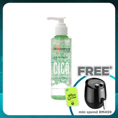 BIO-ESSENCE Bio-Cleanse Cica Acne Clear Gel Cleanser 160ml