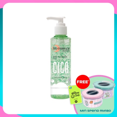 BIO-ESSENCE Bio-Cleanse Cica Acne Clear Gel Cleanser 160ml