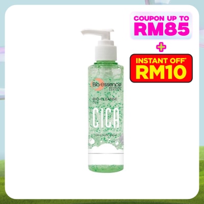 BIO-ESSENCE Bio-Cleanse Cica Acne Clear Gel Cleanser 160ml