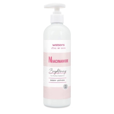 WATSONS Niacinamide Brightening Body Lotion 490ml