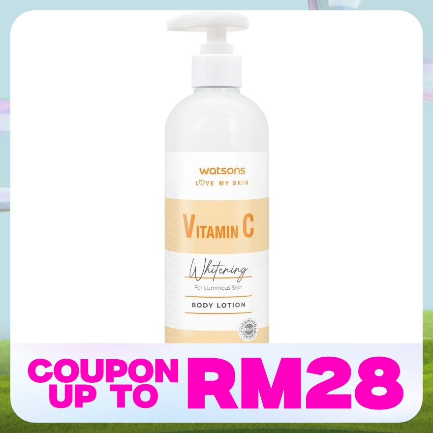 Vitamin C Whitening Body Lotion 490ml