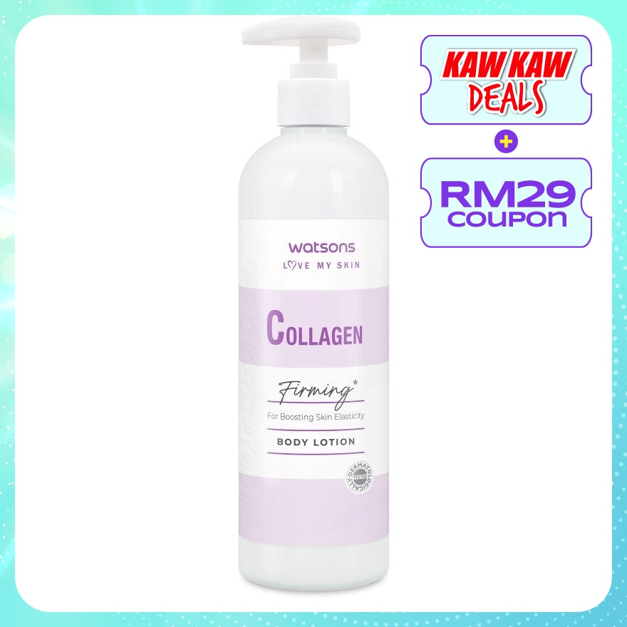 Collagen Firming Body Lotion 490ml