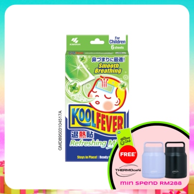 KOOLFEVER - Kool Fever Refreshing Mint Child 6's