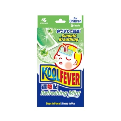 KOOLFEVER Kool Fever Refreshing Mint Child 6's