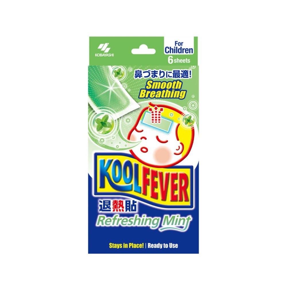 Kool Fever Refreshing Mint Child 6's