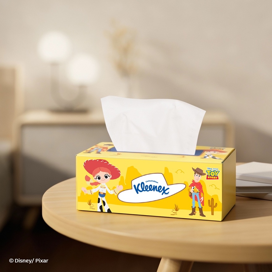 Facial Tissue Box Limited Edition 3Ply 90s x 5