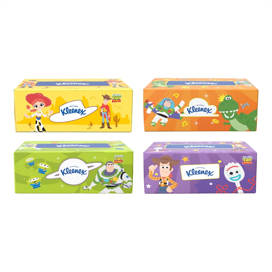 Facial Tissue Box Limited Edition 3Ply 90s x 5
