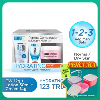 HADA LABO - Hada Hydrating Trial Set 1s