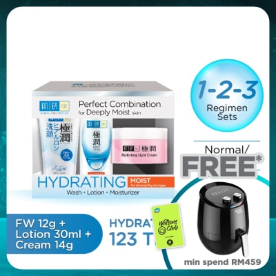 HADA LABO Hada Hydrating Trial Set 1s