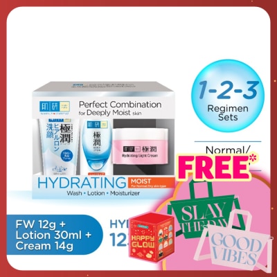 HADA LABO Hada Hydrating Trial Set 1s