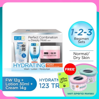 HADA LABO Hada Hydrating Trial Set 1s