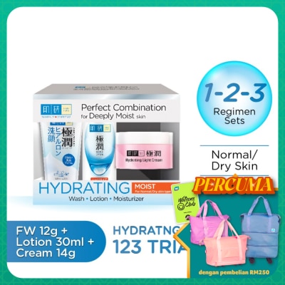 HADA LABO Hada Hydrating Trial Set 1s