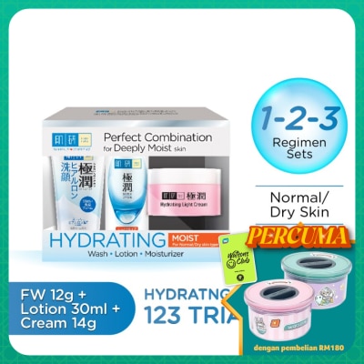 HADA LABO Hada Hydrating Trial Set 1s