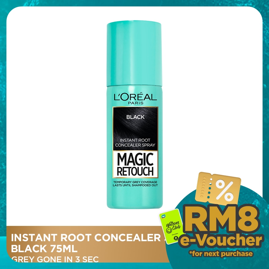 MAGIC RETOUCH Instant Root Concealer Spray Black 75ml