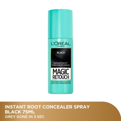 MAGIC RETOUCH Instant Root Concealer Spray Black 75ml