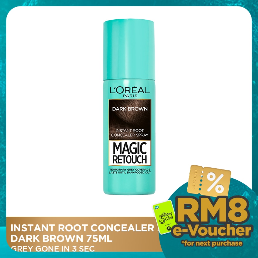 MAGIC RETOUCH Instant Root Concealer Spray Dark Brown 75ml