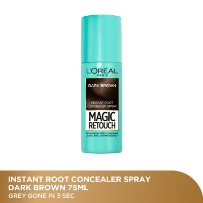 MAGIC RETOUCH Instant Root Concealer Spray Dark Brown 75ml