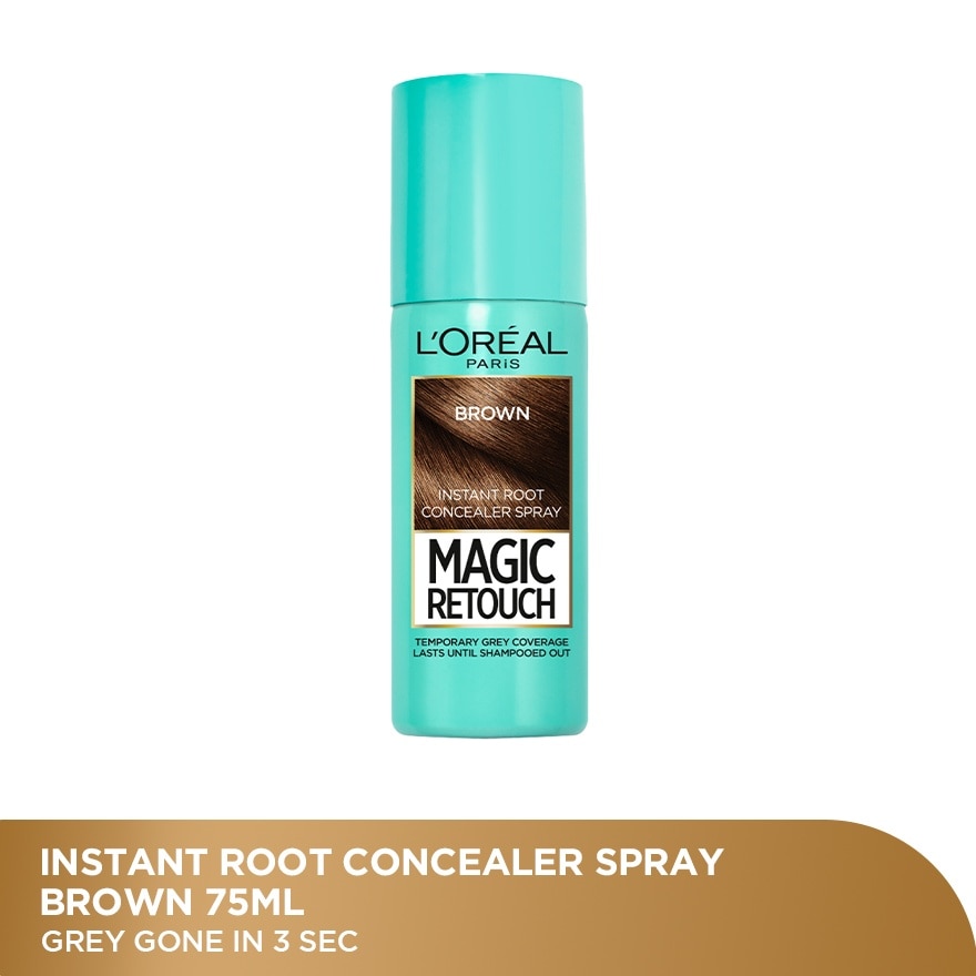 Instant Root Concealer Spray Brown 75ml
