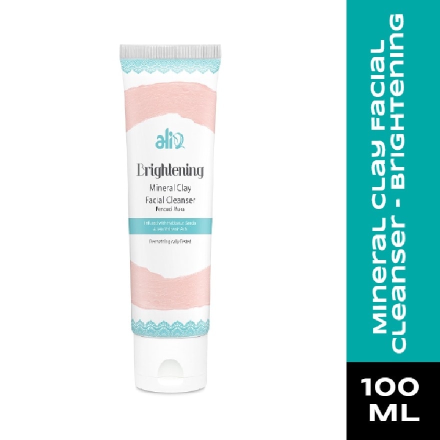 Mineral Clay Facial Cleanser - Brightening 100ml