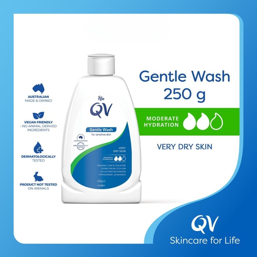 Gentle Wash 250g