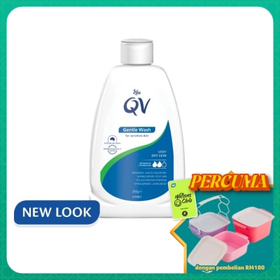 QV - Gentle Wash 250g