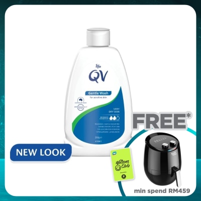QV Gentle Wash 250g