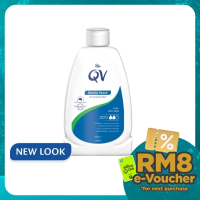 QV Gentle Wash 250g